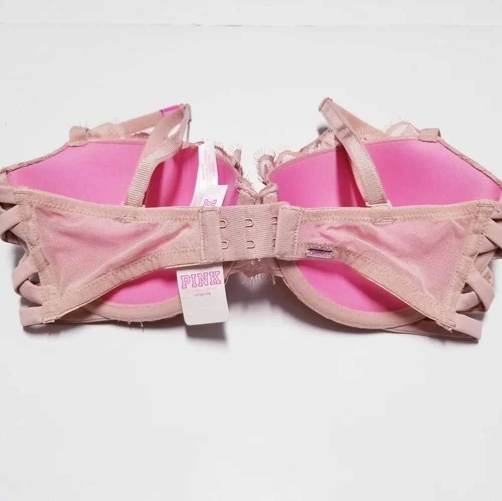 Pink Push up‎ Bra